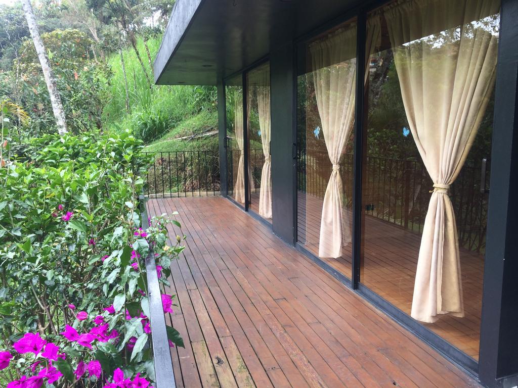 Cabanas El Retorno Guatapé Exterior foto