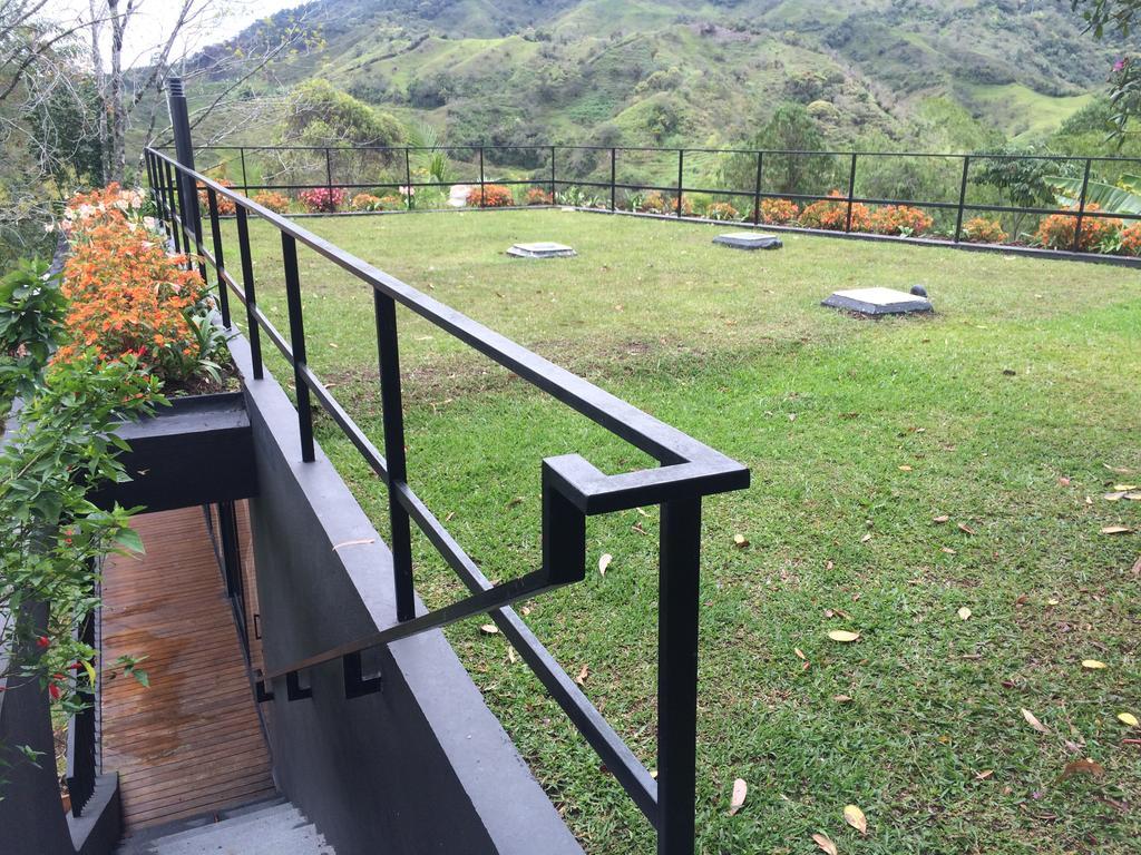 Cabanas El Retorno Guatapé Exterior foto