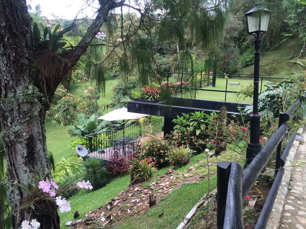 Cabanas El Retorno Guatapé Exterior foto