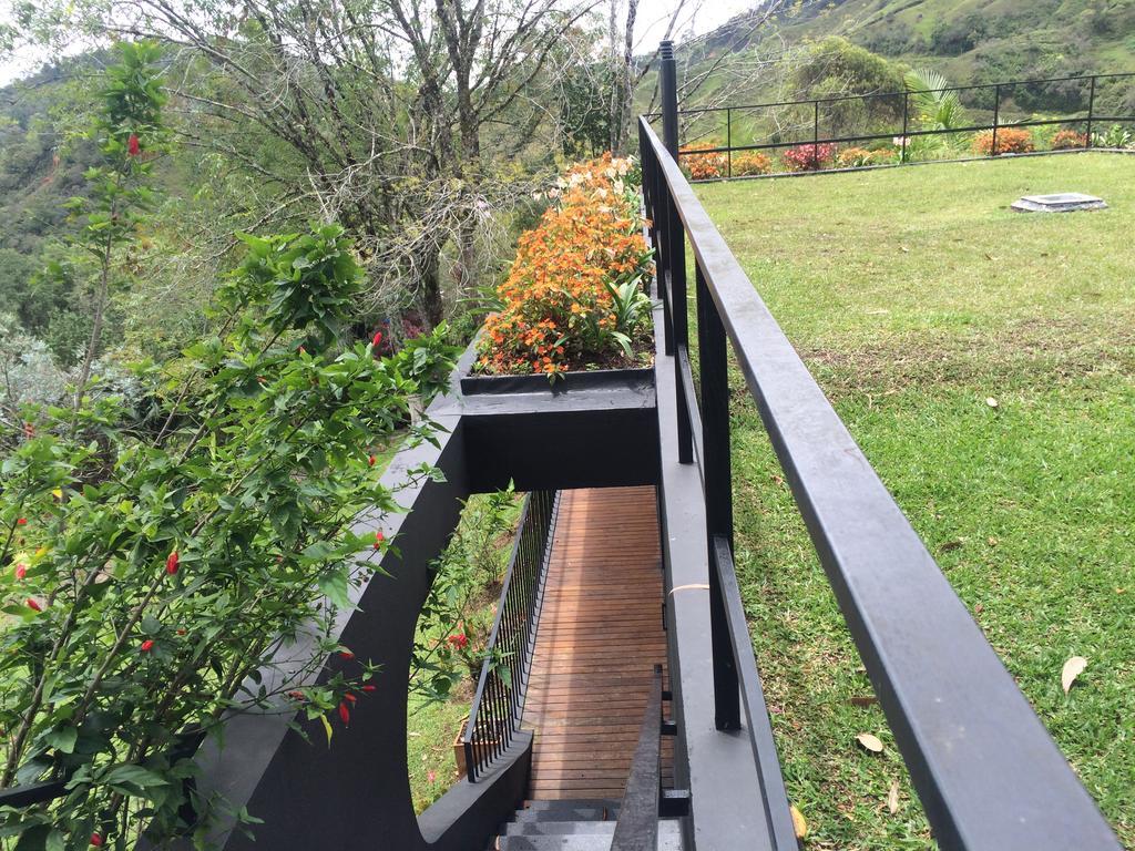 Cabanas El Retorno Guatapé Exterior foto