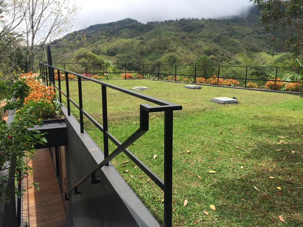 Cabanas El Retorno Guatapé Exterior foto