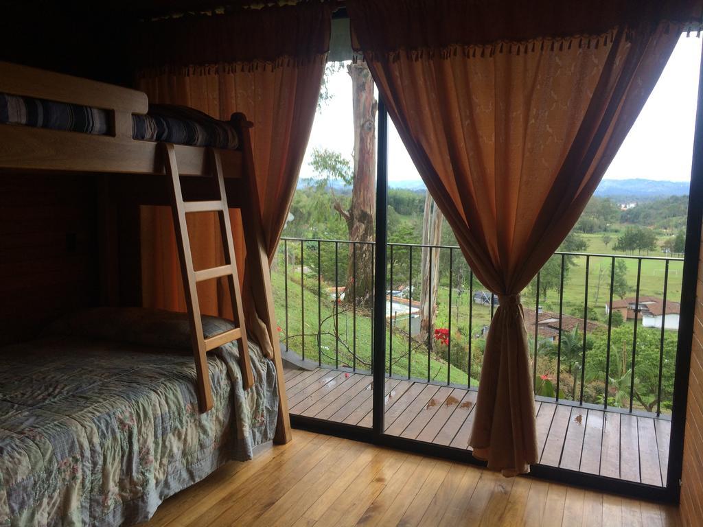 Cabanas El Retorno Guatapé Exterior foto