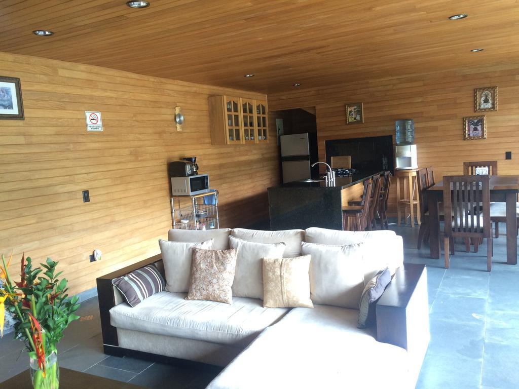 Cabanas El Retorno Guatapé Exterior foto